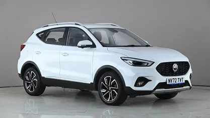 Usado MG ZS Exclusive 111 HP (81 kW) 2023 Branco SUV