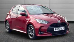 Used 2020 Toyota Yaris Hybrid Design Hatchback | £15,499 (Fair price)