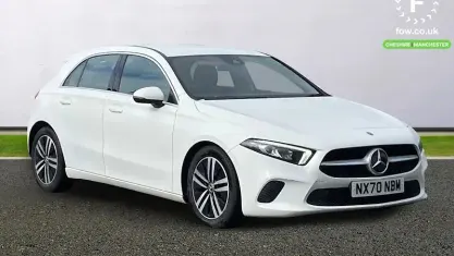 Second-hand Mercedes A180 116 CP (85 kW) 2020 Alb Hatchback