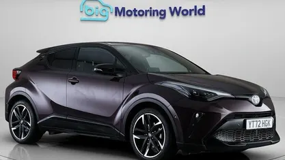 Used Toyota C-HR Sport 122 HP (89 kW) 2022 SUV