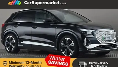 Used 2022 Audi Q4 e-tron S-Line SUV | £22,197 (Fair price)
