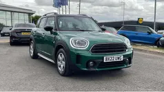 Green Used 2022 Mini Cooper Countryman Classic SUV | £20,990 (Fair price)