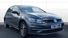 Grey Used 2017 VW Golf VII SE Hatchback | £15,395 (Fair price)