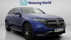 Used 2023 Mercedes EQC400 AMG line SUV | £26,000 (Fair price)