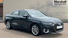 Grey Used 2023 Audi A3 Sport Sedan | £19,848 (Super price)