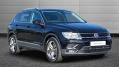 Black Used 2019 VW Tiguan Match SUV | £17,950 (Good price)