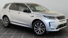 Silver Used 2022 Land Rover Discovery Sport HSE Dynamic SUV | £29,595 (Good price)