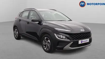 Usado Hyundai Kona SE 141 CV (103 kW) 2022 Negro SUV