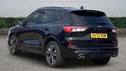Used Ford Kuga ST-Line X 224 HP (164 kW) 2022 Black SUV