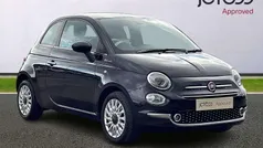 Black Used 2022 Fiat 500 Dolcevita Hatchback | £10,500 (Fair price)