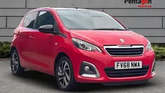 Used 2021 Peugeot 108 Allure Hatchback | £5,295 (Good price)