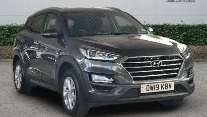 Used Hyundai Tucson SE 132 HP (97 kW) 2019 Grey SUV