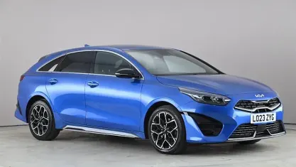 Begagnad Kia ProCeed GT-Line 160 HK (117 kW) 2023 Blå Kombi