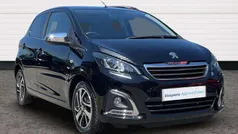 Black Used 2021 Peugeot 108 Collection Hatchback | £9,789 (Fair price)