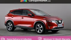 Used 2022 Nissan Qashqai N-Connecta SUV | £16,397 (Fair price)