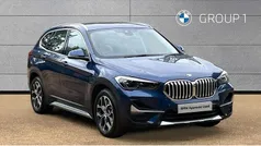 Blue Used 2021 BMW X1 xLine SUV | £22,995 (Fair price)