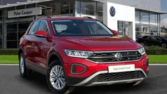 Red Used 2022 VW T-Roc Life SUV | £18,751 (Fair price)