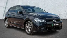 Black Used 2022 VW Polo R-line Hatchback | £16,495 (Fair price)