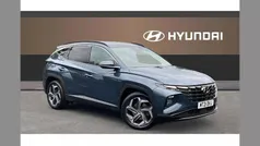 Blue Used 2021 Hyundai Tucson Premium SUV | £19,572 (Fair price)