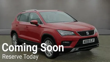 Used Seat Ateca XCELLENCE 116 HP (85 kW) 2020 SUV