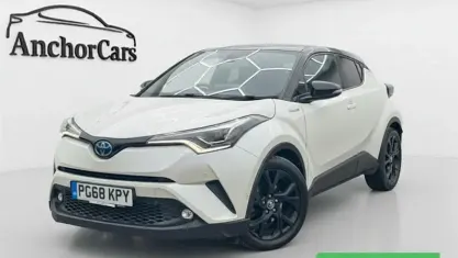Second-hand Toyota C-HR 122 CP (89 kW) 2019 SUV