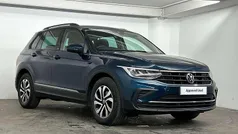 Blue Used 2021 VW Tiguan Active SUV | £21,195 (Fair price)