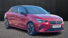 Red Used 2021 Vauxhall Corsa-e Elite Hatchback | £10,866 (Fair price)
