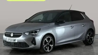 Used Vauxhall Corsa Ultimate 131 HP (96 kW) 2023 Grey Hatchback
