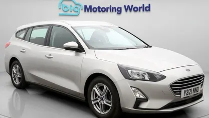 Used Ford Focus Zetec 120 HP (88 kW) 2021 Estate