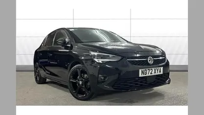 Used Vauxhall Corsa Ultimate 101 HP (74 kW) 2022 Black Hatchback