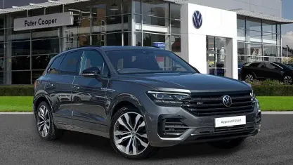 Used VW Touareg Black Edition 286 HP (210 kW) 2021 Grey SUV