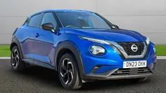 Blue Used 2023 Nissan Juke N-Connecta SUV | £14,050 (Fair price)