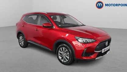 Used MG HS SE 162 HP (119 kW) 2023 Red SUV