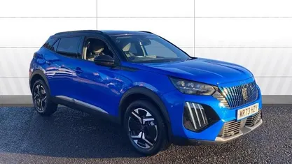 Blue Used 2023 Peugeot 2008 GTi SUV | £17,090 (Fair price)
