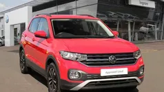 Red Used 2021 VW T-Cross United SUV | £15,450 (Fair price)
