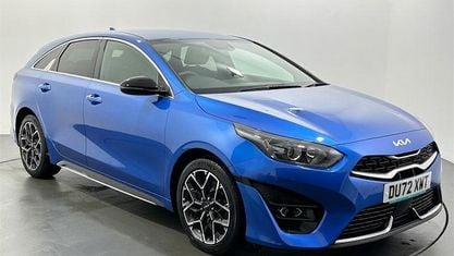 Second-hand Kia ProCeed GT-Line 160 CP (117 kW) 2021 Hatchback