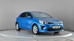 Blue Used 2022 Kia Rio 3 Hatchback | £11,950 (Fair price)
