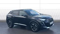 Black Used 2023 Peugeot 2008 Allure+ SUV | £14,351 (Fair price)