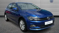 Blue Used 2018 VW Polo SEL Hatchback | £15,350 (Fair price)