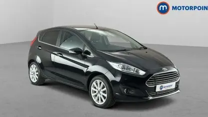 Used Ford Fiesta Titanium 105 HP (77 kW) 2017 Black Hatchback