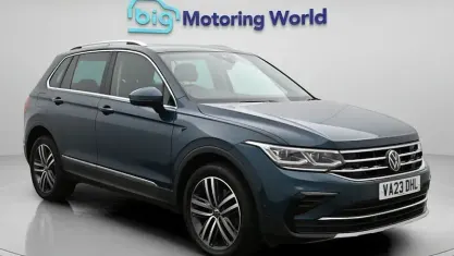 Used VW Tiguan Elegance 245 HP (180 kW) 2023 Blue SUV