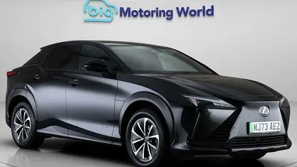Used Lexus RZ 450e 230 kW (313 HP) 2024 Black SUV