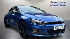Used 2018 VW Scirocco Black Edition Coupe | £10,450 (Good price)