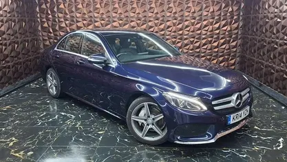 Used Mercedes C220 AMG line 170 HP (125 kW) 2015 Sedan