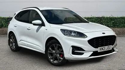 Begagnad Ford Kuga ST-Line 190 HK (139 kW) 2021 Vit SUV