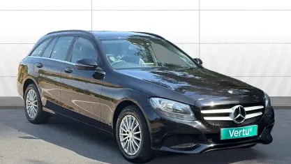 Used Mercedes C200 SE 184 HP (135 kW) 2016 Black Estate