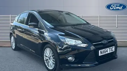 Used Ford Focus Zetec 125 HP (91 kW) 2014 Hatchback
