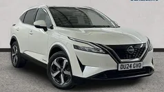 White Used 2022 Nissan Qashqai N-Connecta SUV | £22,739 (Fair price)