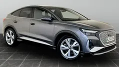 Used 2023 Audi Q4 Sportback e-tron S-Line SUV | £26,795 (Fair price)
