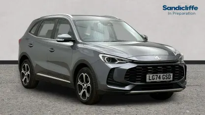 Used MG ZS SE 196 HP (144 kW) 2024 Metallic  hampstead grey SUV